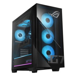 ASUS ROG GM700 Gaming Desktop PC AMD Ryzen 7 9800X3D Processor NVIDIA GeForce RTX 5080 ASUS ROG GM700 Gaming Desktop PC AMD Ryzen 7 9800X3D Processor NVIDIA GeForce RTX 5080